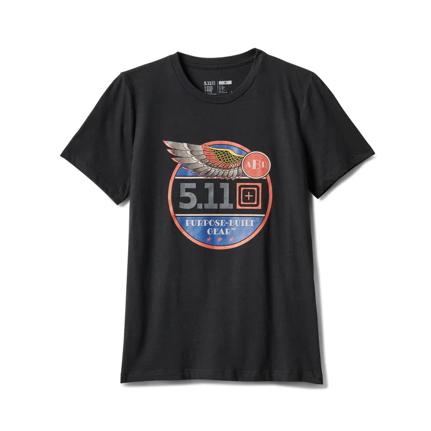5.11 Women's T-Shirt - PBG Crest Tee