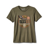 CAMISETA PARA MUJER 5.11 - PBG CREST TEE
