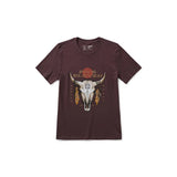 5.11 T-SHIRT - WM CATTLE SKULL SS TEE