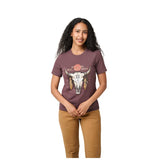 5.11 T-SHIRT - WM CATTLE SKULL SS TEE