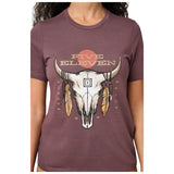 5.11 T-SHIRT - WM CATTLE SKULL SS TEE