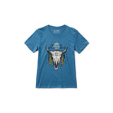 5.11 T-SHIRT - WM CATTLE SKULL SS TEE