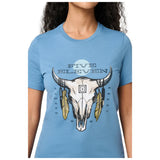 5.11 T-SHIRT - WM CATTLE SKULL SS TEE