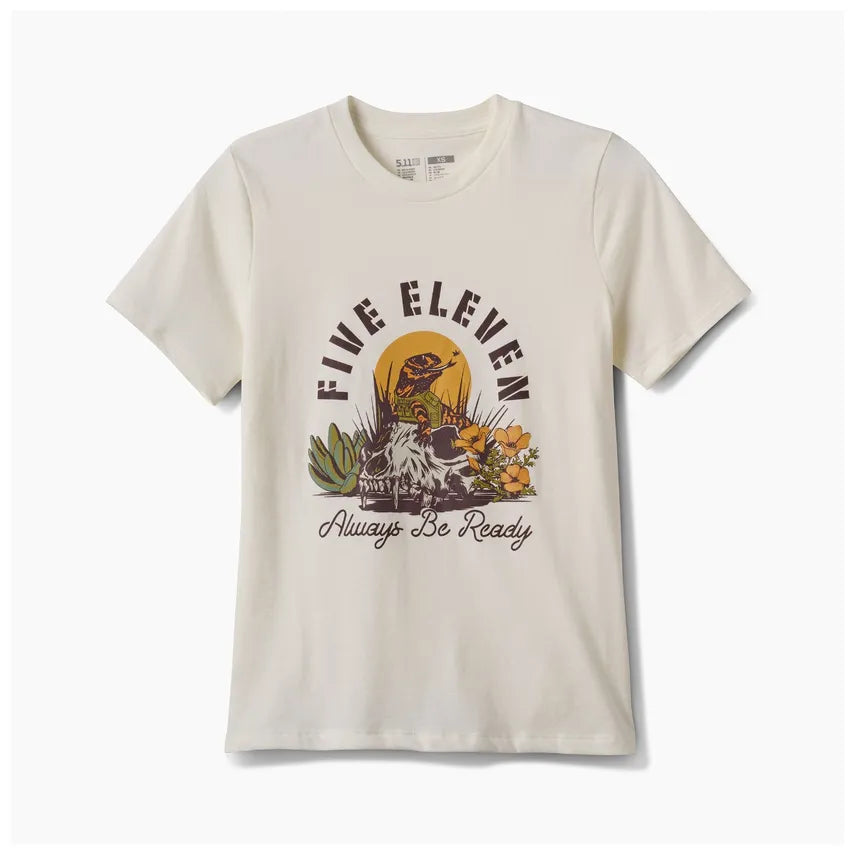 5.11 T-SHIRT - WM NATURAL HABITAT SS TEE