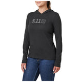 5.11 - WMNS 5.11 HOODED LS TEE 