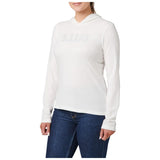 5.11 - WMNS 5.11 HOODED LS TEE 