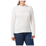 5.11 - WMNS 5.11 HOODED LS TEE 