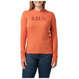 5.11 - WMNS 5.11 HOODED LS TEE 