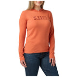 5.11 - WMNS 5.11 HOODED LS TEE 