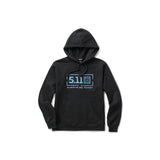5.11 SWEATER - WM FRAME HOODIE