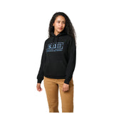5.11 SWEATER - WM FRAME HOODIE