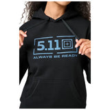 5.11 SWEATER - WM FRAME HOODIE