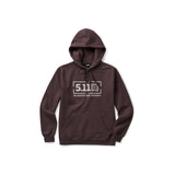 5.11 SWEATER - WM FRAME HOODIE