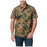 CAMISA 5.11 - WYATT PRINT
