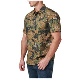 CAMISA 5.11 - WYATT PRINT