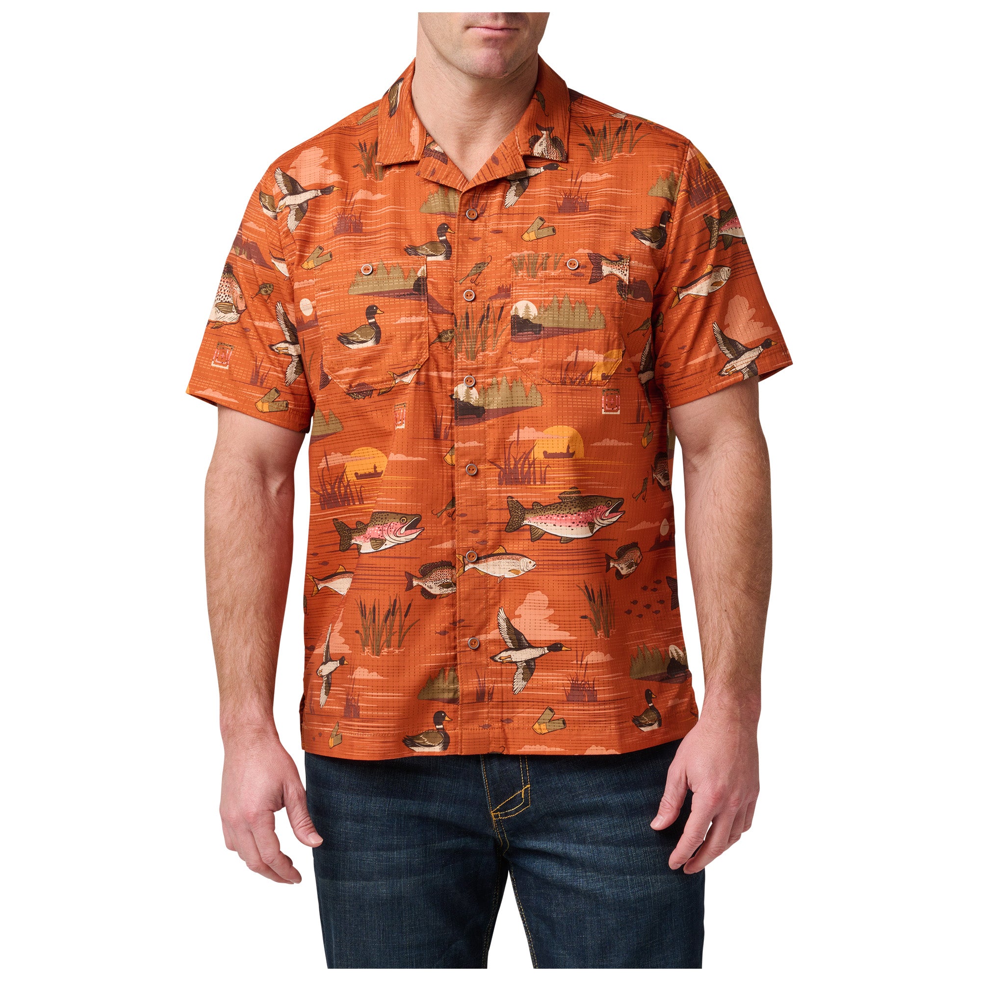 5.11 SHIRT - ADVENTURE PRINT 