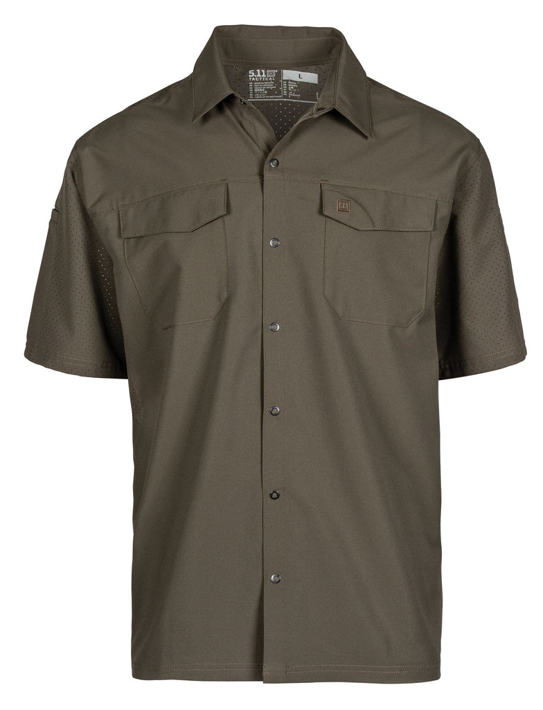 Camisa 5.11 - Freedom Flex™ Short Sleeve Shirt