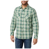 CAMISA 5.11 - GUNNER PLAID L/S