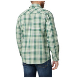 CAMISA 5.11 - GUNNER PLAID L/S