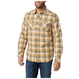 CAMISA 5.11 - GUNNER PLAID L/S