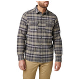 CAMISA 5.11 - GUNNER PLAID L/S