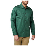CAMISA 5.11 - GUNNER SOLID L/S