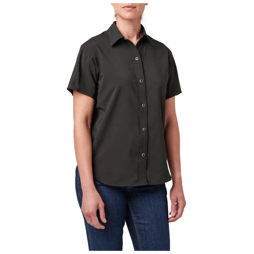 5.11 SHIRT - JULIETT SNAP WOVEN SHIRT