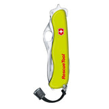 VICTORINOX RESCUE TOOL MW KNIFE, 111 MM, FLUORESCENT, IN 