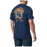 5.11 CAMISETA- OVERLANDER SUNSET SS TEE