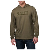 CAMISETA 5.11 - HOODED L/S TEE