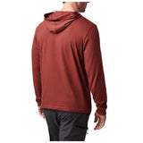CAMISETA 5.11 - HOODED L/S TEE