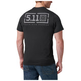 CAMISETA 5.11 - BRICK LOCKUP TEE
