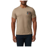 5.11 T-SHIRT - BIRDS AND BANNERS 