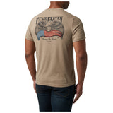 5.11 T-SHIRT - BIRDS AND BANNERS 