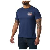 5.11 T-SHIRT - BIRDS AND BANNERS 