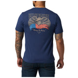5.11 T-SHIRT - BIRDS AND BANNERS 