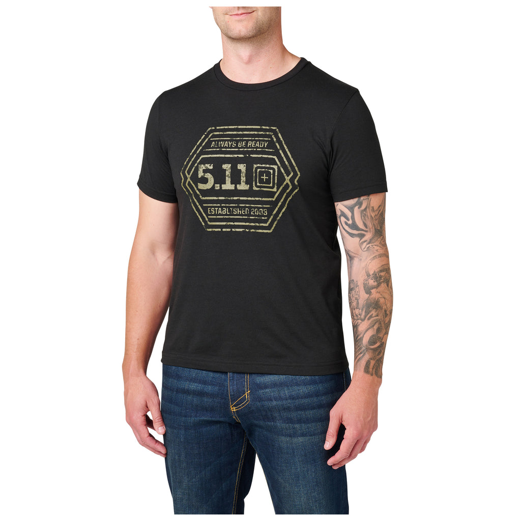 CAMISETA 5.11 - INTRICATE EMBLEM