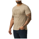 CAMISETA 5.11 - INTRICATE EMBLEM