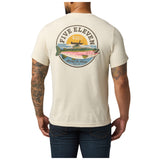 CAMISETA 5.11 - TROUT ON!
