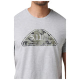CAMISETA 5.11 - CAMO CREST S/S TEE