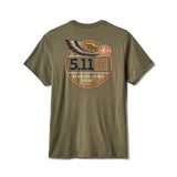 5.11 PBG CREST TEE