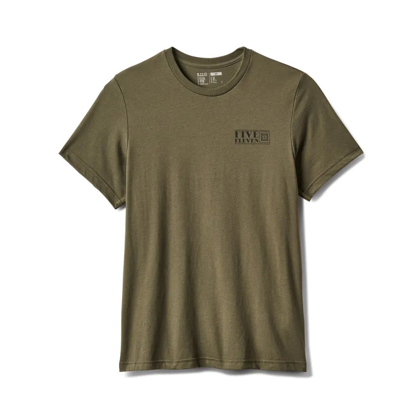 5.11 PBG CREST TEE