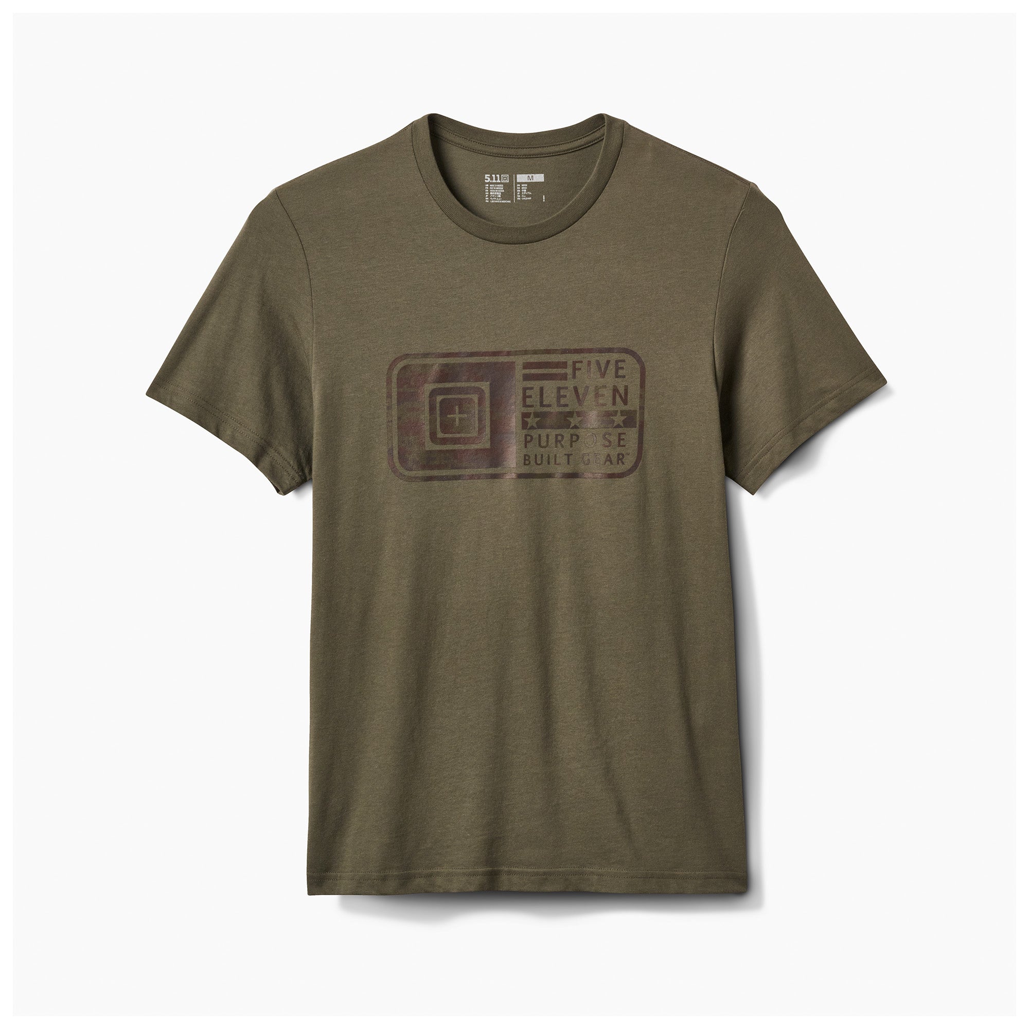 5.11 T-SHIRT - PBG BADGE TEE 