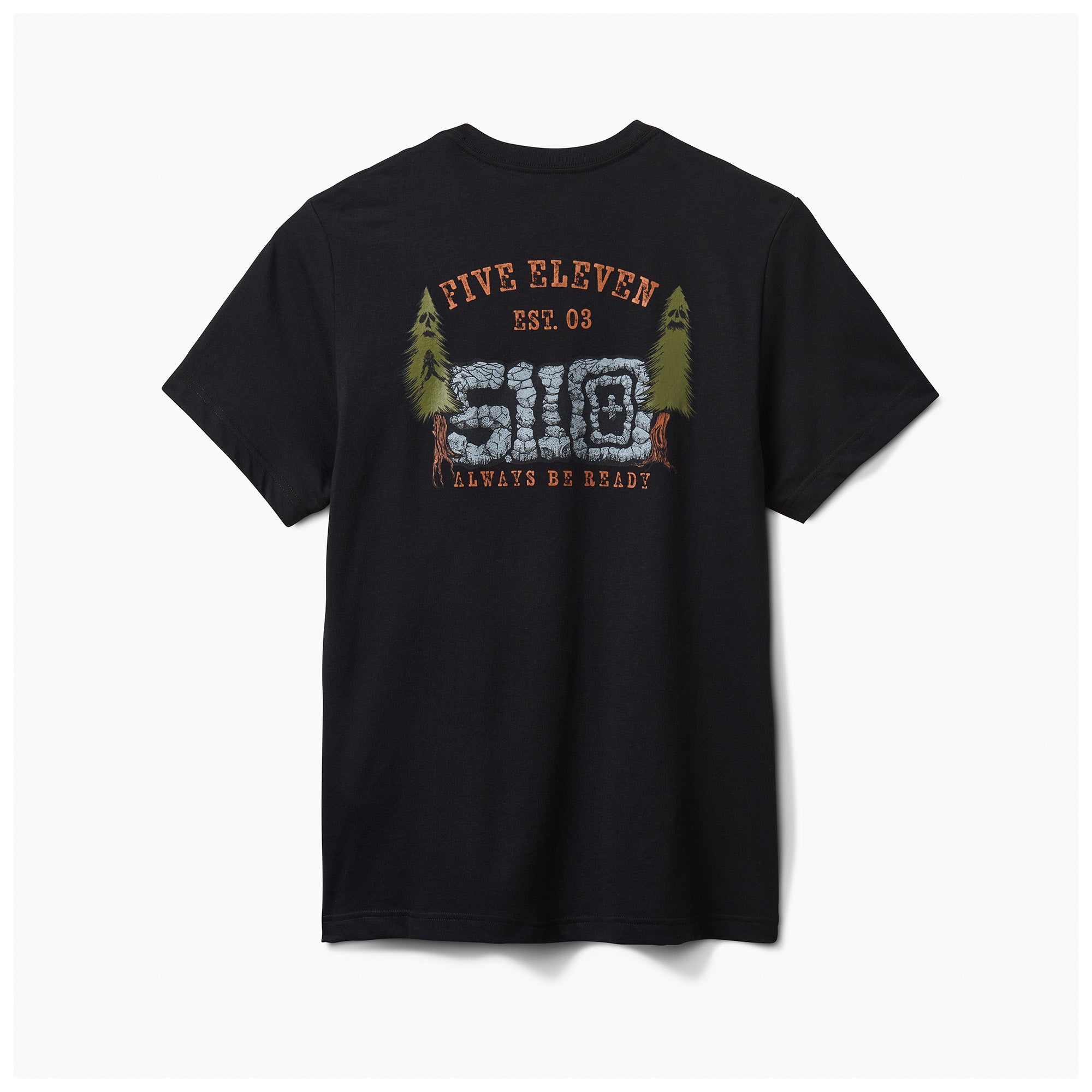5.11 T-SHIRT - ROCKY LOCKUP TEE 