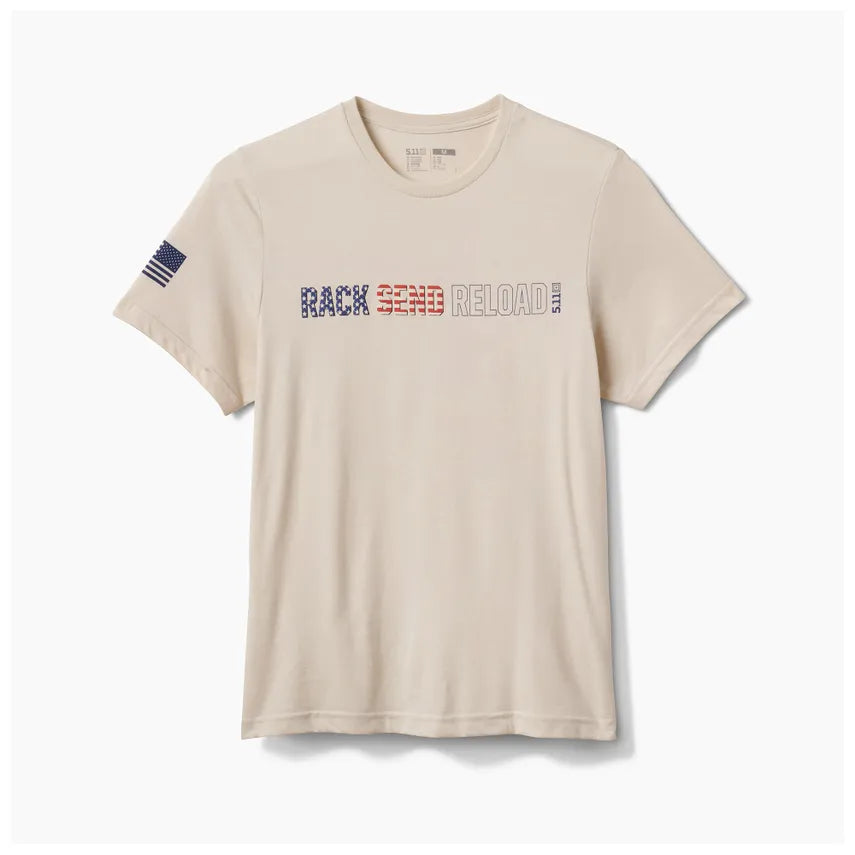 T-SHIRT 5.11 - RACK SND RELOAD US SS TEE