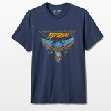 5.11 T-SHIRT - CHROME EAGLE SS TEE