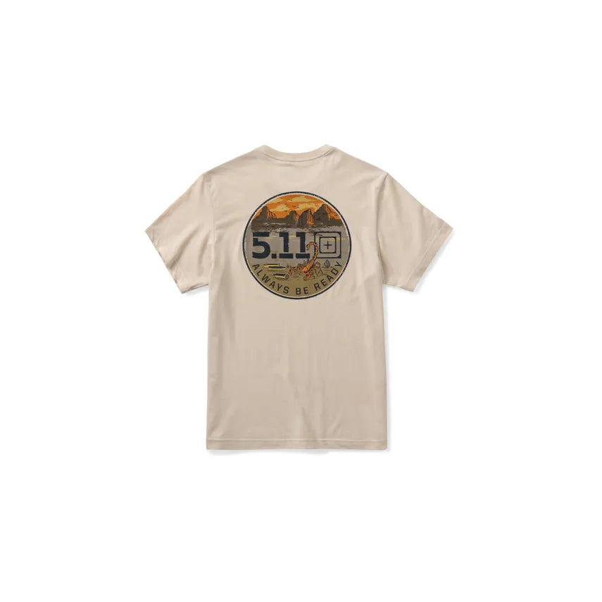 CAMISETA 5.11 - DESERTSCAPE S/S TEE