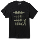 CAMISETA 5.11 - WALK JOG RUN RUCK SS TEE