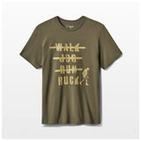 CAMISETA 5.11 - WALK JOG RUN RUCK SS TEE