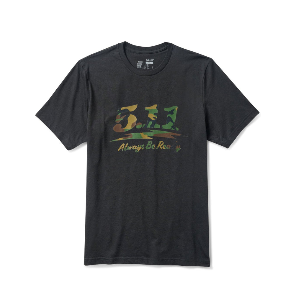 CAMISETA 5.11 - WOODLAND MOTO LOGO SS TEE